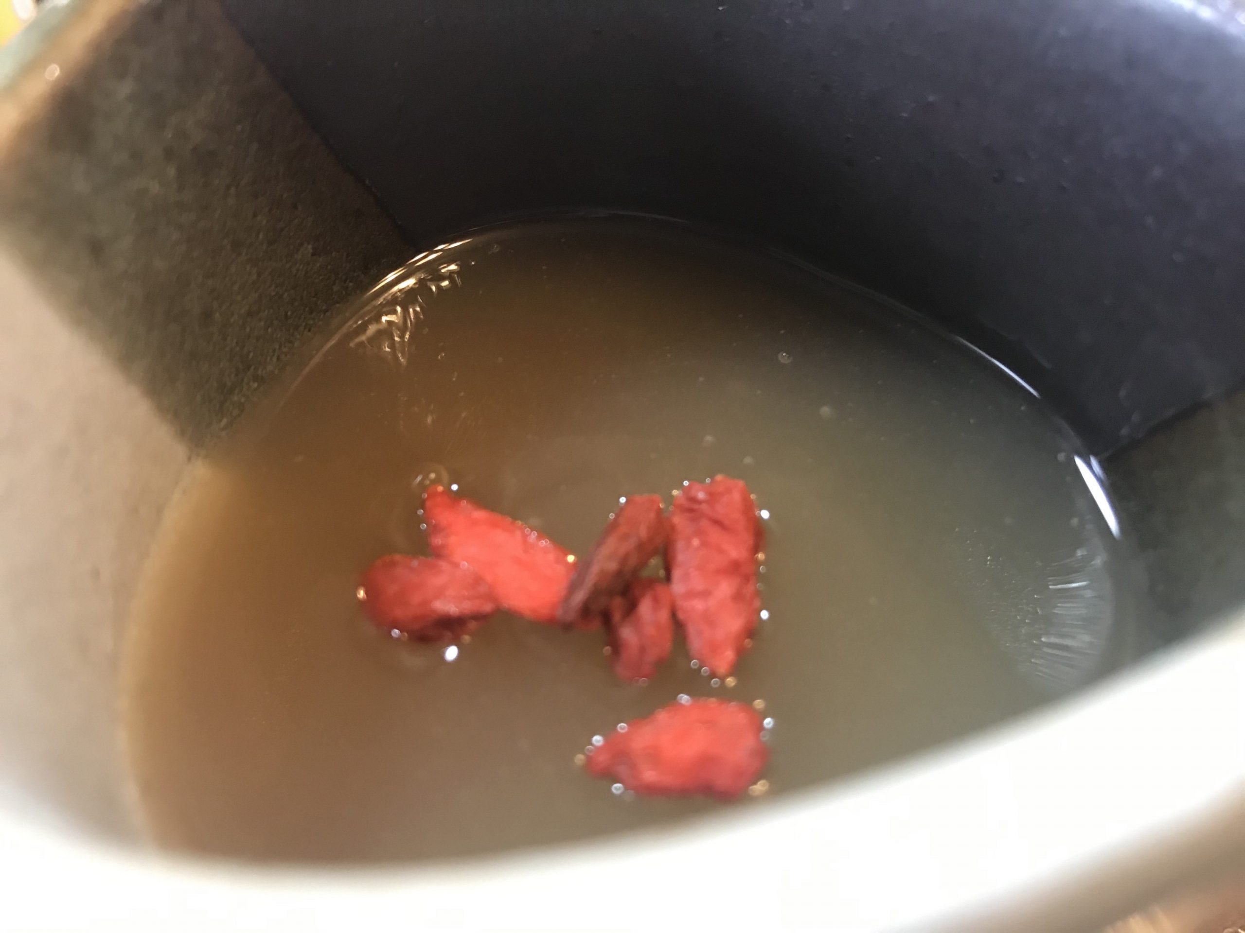 毎日続ける「一杯」の葛生姜湯。