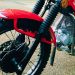 CT125ハンターカブにIRC GP-22を履かせて見たのよ。