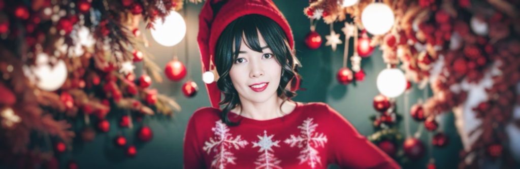 小西寛子の曲を聴いてクリスマスプレゼント！