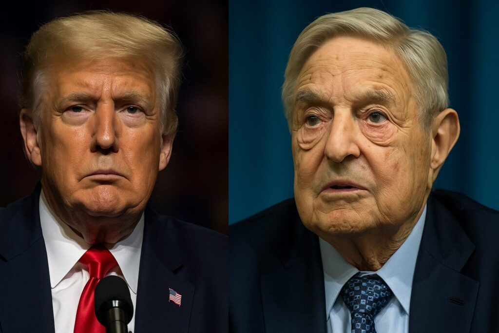 トランプ vs ソロス ― RICO法と外国資金の透明性をめぐる攻防
