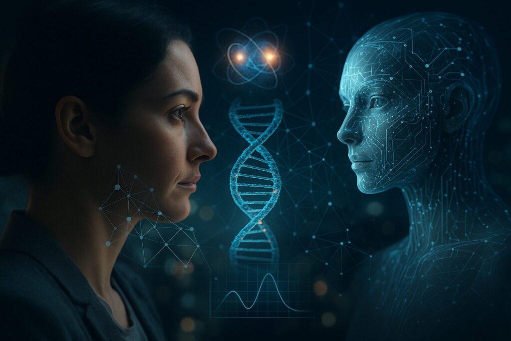 Towards a Quantum-Bio-Hybrid Paradigm for Artificial General Intelligence: Novel Insights from Human-AI Collaborative Dialogues
