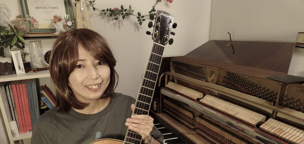 Nob（山田信夫）氏の愛した「Larrivee LV-09」遠くまで届く優しい音色。