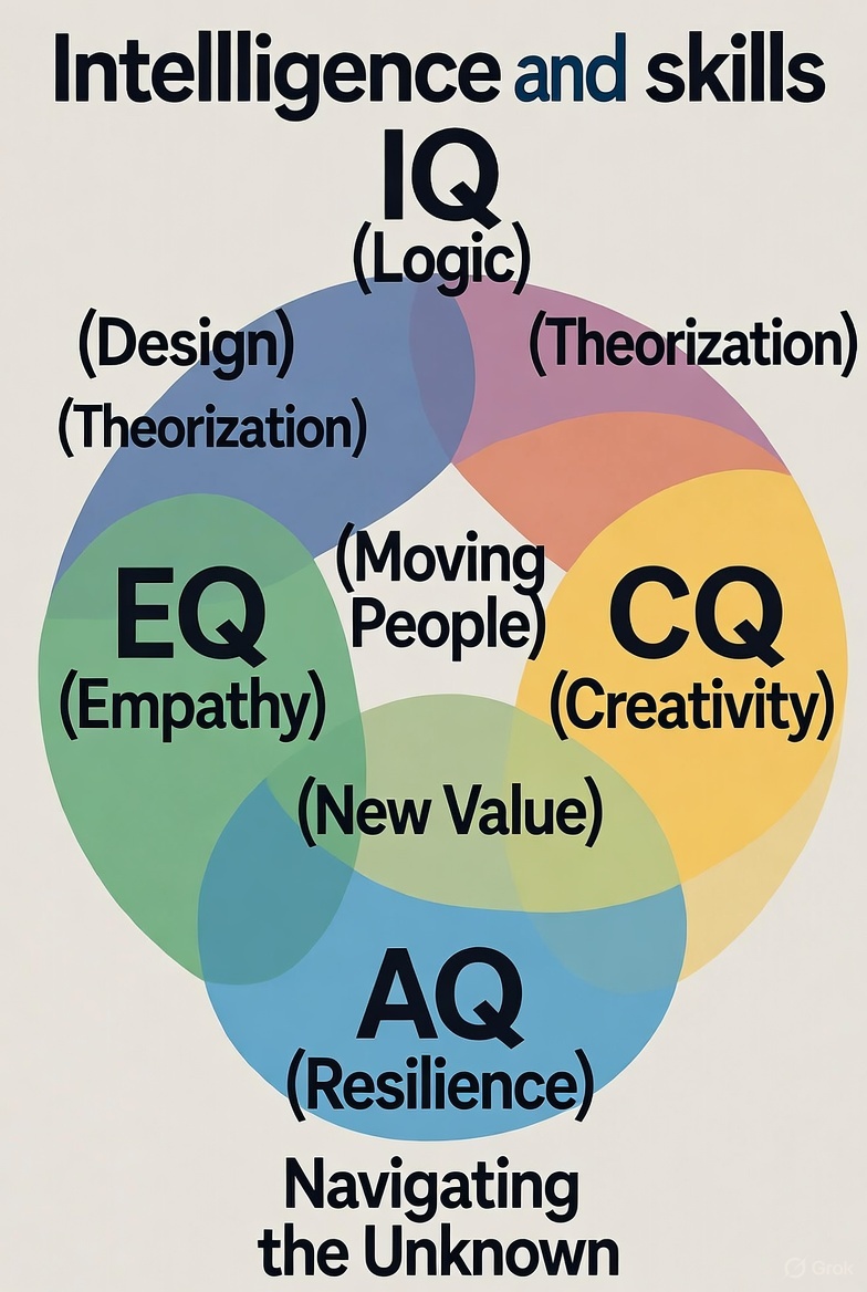 Synthesis Intelligence IQの統合図