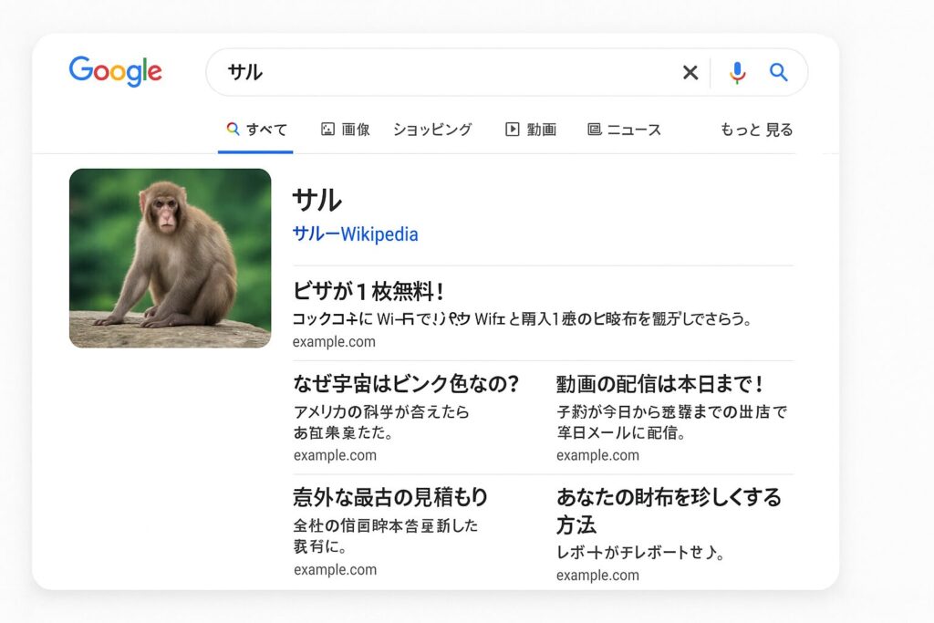 「Google等検索で変な結果がでる！」私の体験から学ぶ検索スパム対策マニュアル ～ブランドを守るための実践ガイド