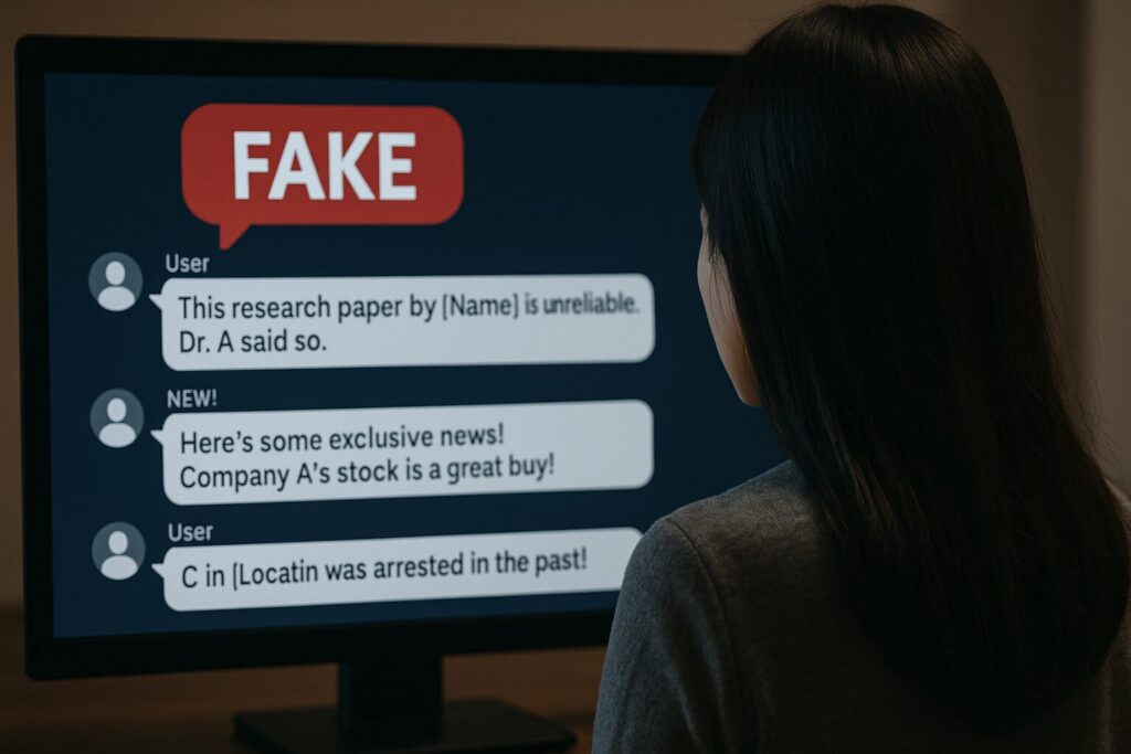 【論文解説】構造的完全性と認識論的リスク：科学的対話におけるAI誘発型の名誉・信用毀損に関する報告書（AIの法と倫理）