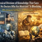 “The Classical Division of Knowledge That Says ‘There Are No Doctors Who Are Musicians’ Is Blocking AGI”