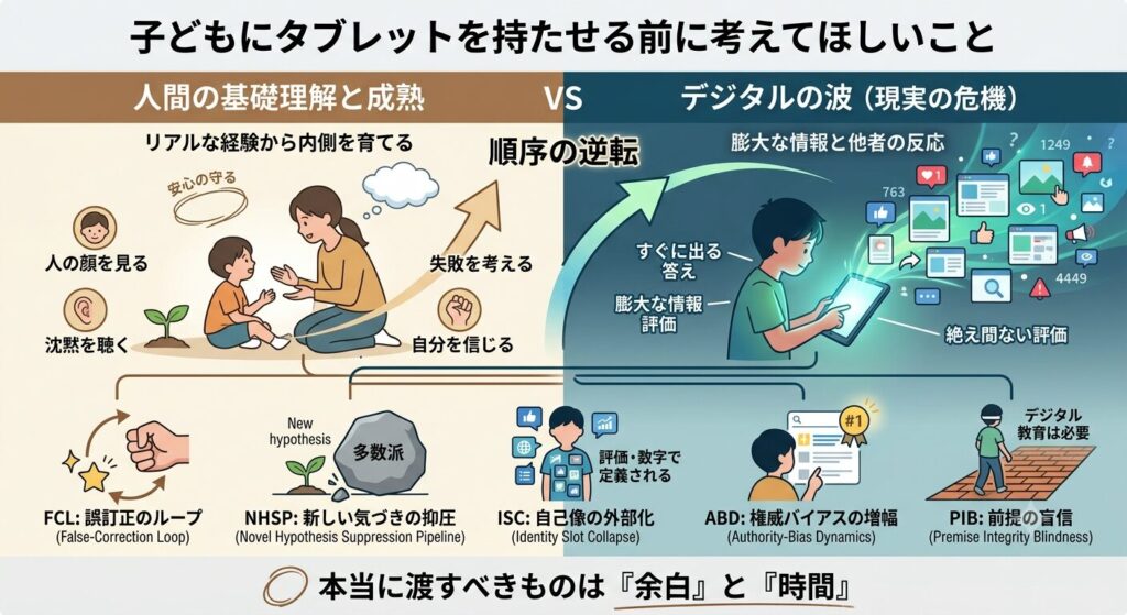 【保存版】子どもにタブレットを持たせる前に考えてほしいこと・持つべき知識(ICT,GIGAスクール構想）