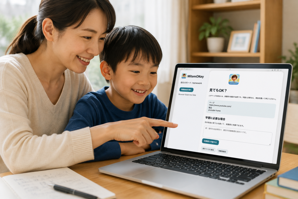夏休みの宿題とYouTube脱線――子どもに必要なのは「禁止」ではなく、目的を持って使う力。アプリ開発秘話