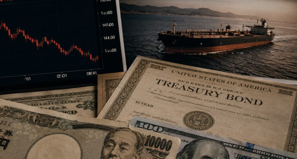 円安は止まるのか 米雇用統計・日銀9月観測・ホルムズ海峡が週明け市場の焦点に
