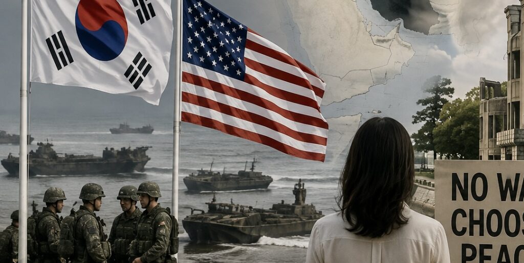 韓国はトランプ氏からの対イラン協力を拒否、米韓演習縮小へ——日本も参戦を求められるか