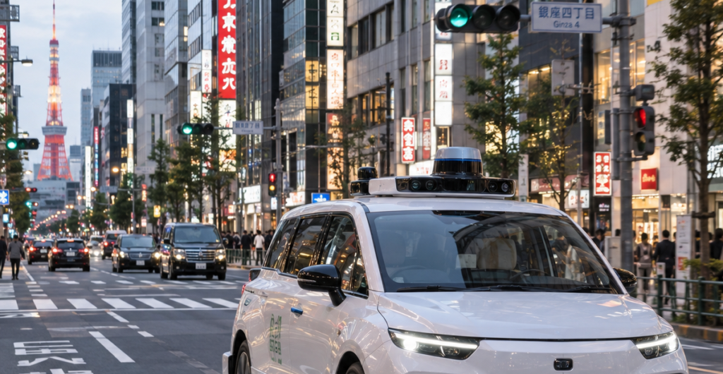 Waymo、東京で2027年に「完全無人タクシー」へ　GO・日本交通と商用化、100台規模を目指す